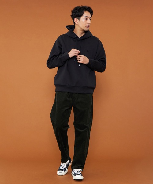 Lee（リー） パーカー ダンボールニット フーディー メンズ レディース