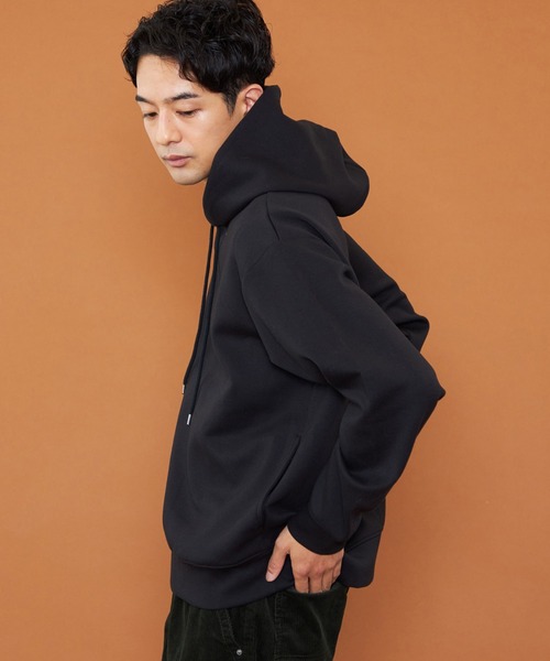 Lee（リー） パーカー ダンボールニット フーディー メンズ レディース