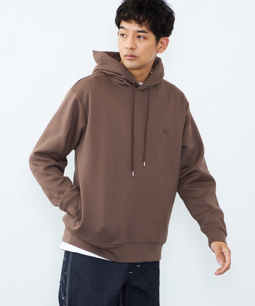 Lee（リー） パーカー ダンボールニット フーディー メンズ レディース