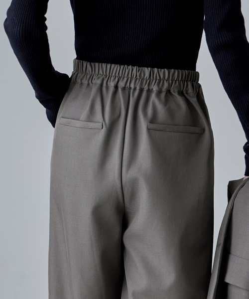 etoll.（エトル） セットアップ セットアップパンツスーツ ツイル