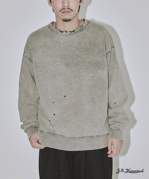 【新品未使用タグ付】 ジャーナルスタンダード パイル裏毛Tシャツ 完売 24SS JOURNAL STANDARD J.S HOMESTEAD tシャツ J.S.Homestead