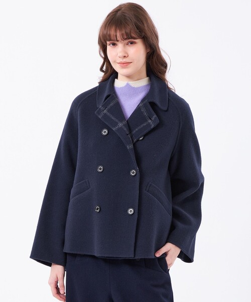 マッキントッシュ（レディースPコート）｜コート、ジャケット