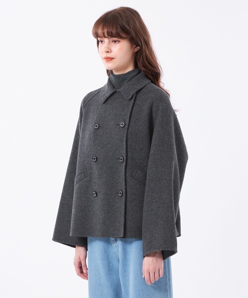 MACKINTOSH PHILOSOPHY ダークグレー ピーコート MACKINTOSH PHILOSOPHY（マッキントッシュフィロソフィー） ピーコート