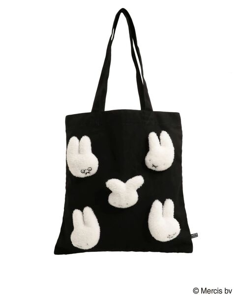 merry jenny トートバッグ もこもこナインチェfamily bag レディース