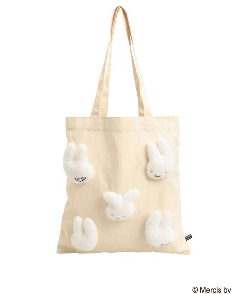 merry jenny（メリージェニー） トートバッグ もこもこナインチェ