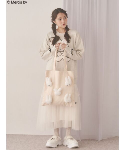 merry jenny（メリージェニー） トートバッグ もこもこナインチェ