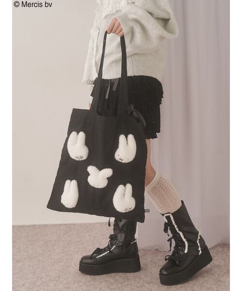 merry jenny（メリージェニー） トートバッグ もこもこナインチェ