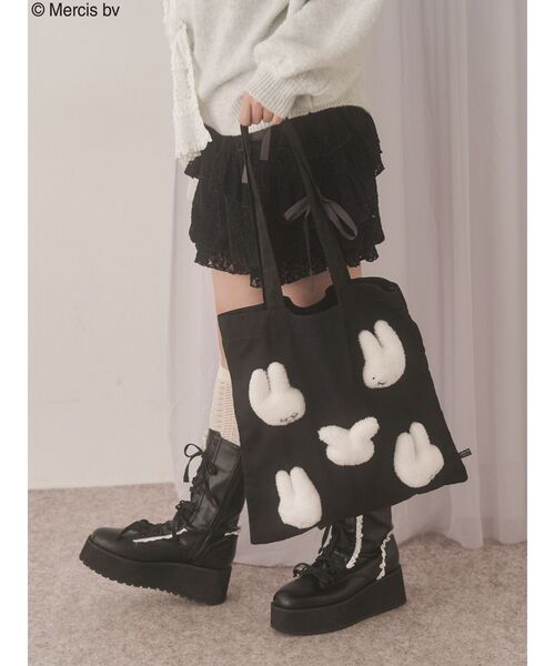 merry jenny（メリージェニー） トートバッグ もこもこナインチェ