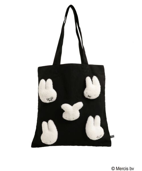 merry jenny（メリージェニー） トートバッグ もこもこナインチェ