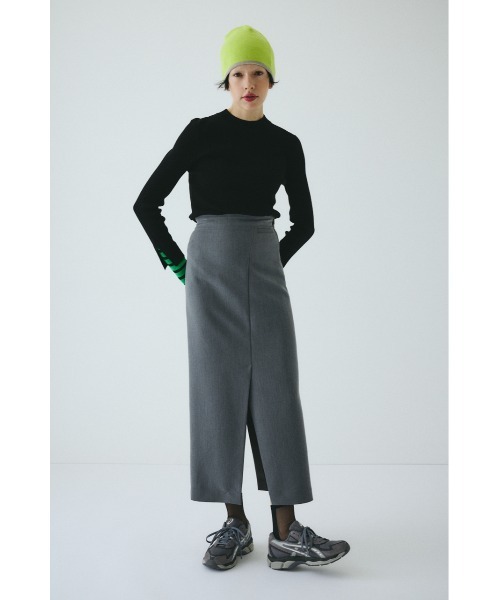 HeRIN.CYE ニット セーター Boder double cuff knit top ボーダー
