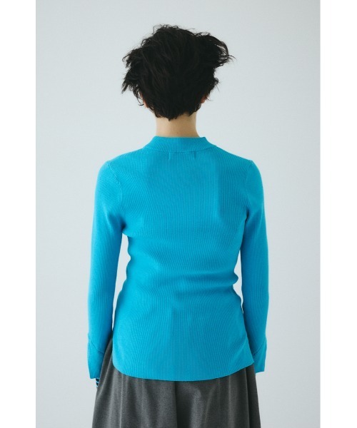 HeRIN.CYE ニット セーター Boder double cuff knit top ボーダー
