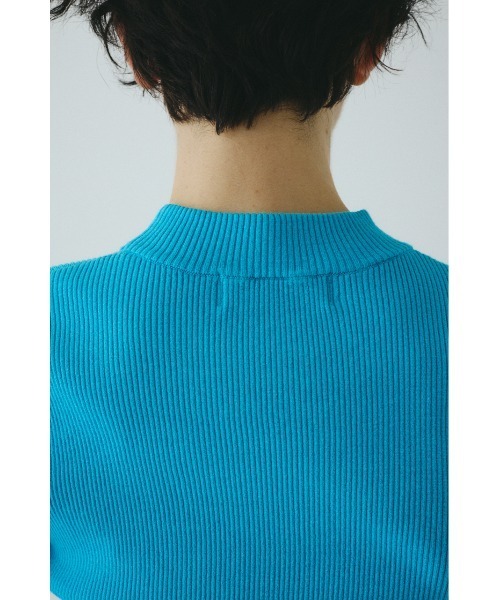 HeRIN.CYE ニット セーター Boder double cuff knit top ボーダー