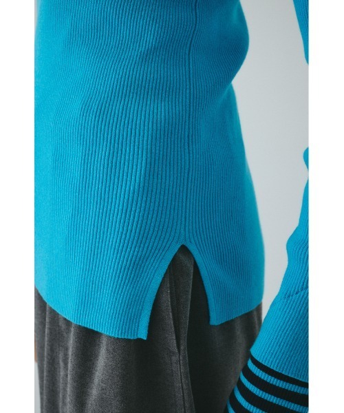 HeRIN.CYE ニット セーター Boder double cuff knit top ボーダー