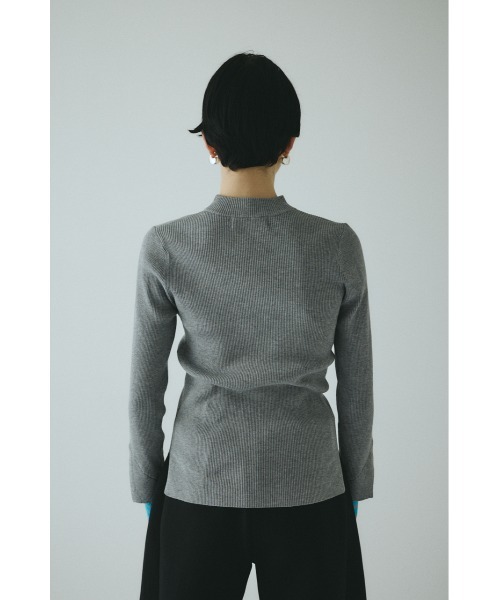 HeRIN.CYE ニット セーター Boder double cuff knit top ボーダー