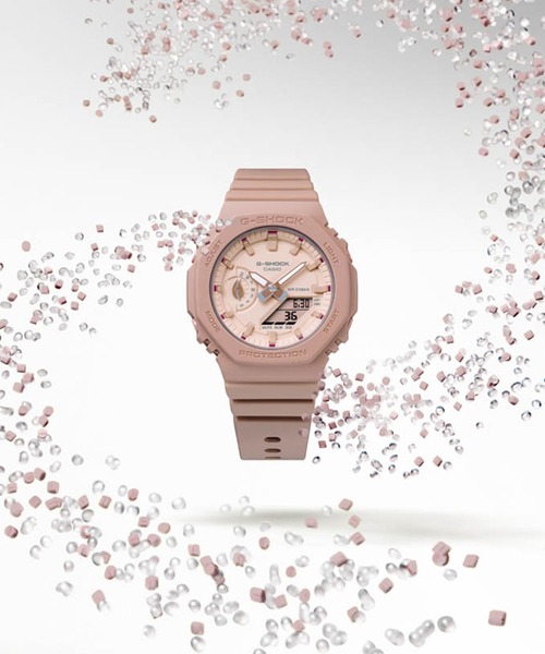 G-SHOCK 「G-SHOCK」 デジタル腕時計 FREE ピンク レディース