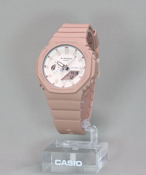 G-SHOCK 「G-SHOCK」 デジタル腕時計 FREE ピンク レディース