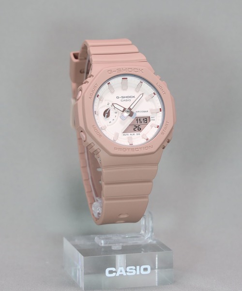 G-SHOCK 「G-SHOCK」 デジタル腕時計 FREE ピンク レディース