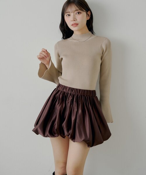 Chico（チコ） スカート ボリュームフレアバルーンスカート : ZOZOTOWN