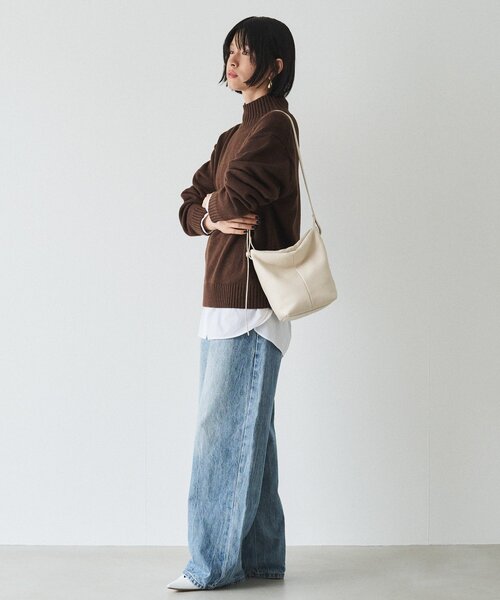 russet（ラシット） ショルダーバッグ バッグ 「再値下げ」レザーミニ