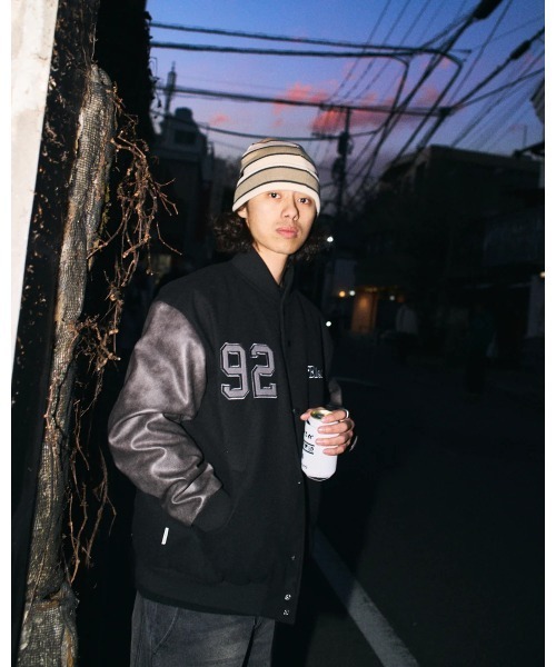 ジャケット・アウター dtmgw ELEMENT（エレメント） ブルゾン アウター メンズ STADIUM JACKET