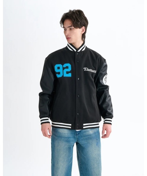 ELEMENT（エレメント） ブルゾン アウター メンズ STADIUM JACKET