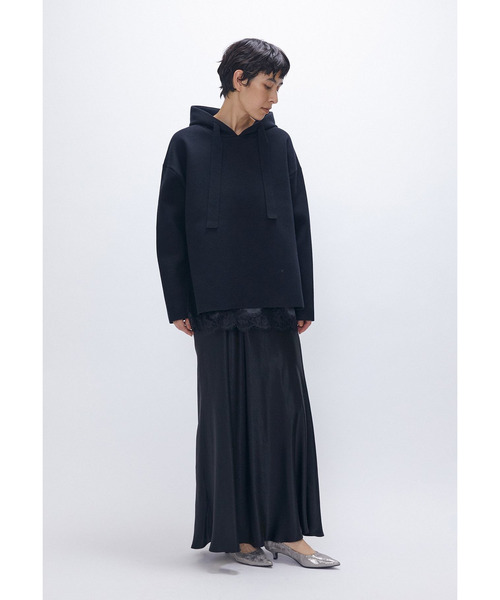 1er Arrondissement ニット セーター ウールコットンスムースニット