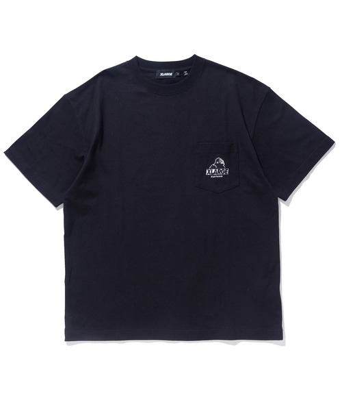 XLARGE（エクストラ ラージ） 半袖Tシャツ X-LARGE ブラック メンズ