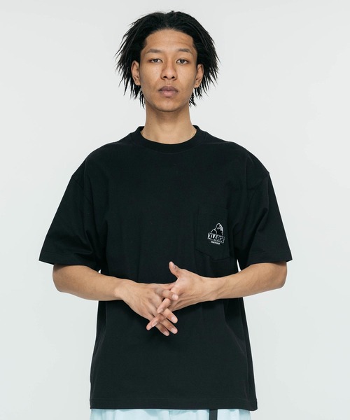 XLARGE（エクストラ ラージ） 半袖Tシャツ X-LARGE ブラック メンズ