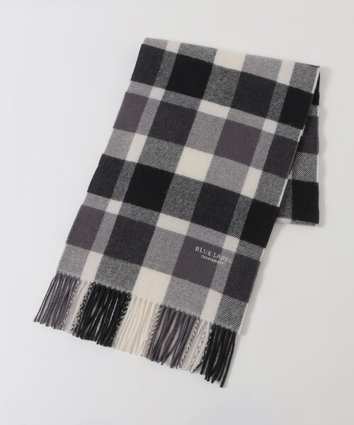 新品 定価2.9万円 BLACK LABEL CRESTBRIDGE マフラー BLUE LABEL CRESTBRIDGE（ブルーレーベルクレストブリッジ） マフラー