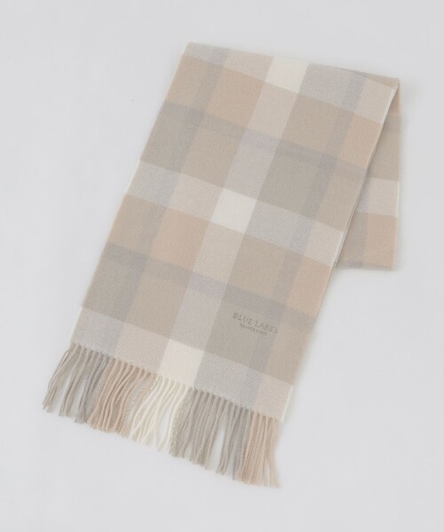 BLUE LABEL CRESTBRIDGE（ブルーレーベルクレストブリッジ） マフラー