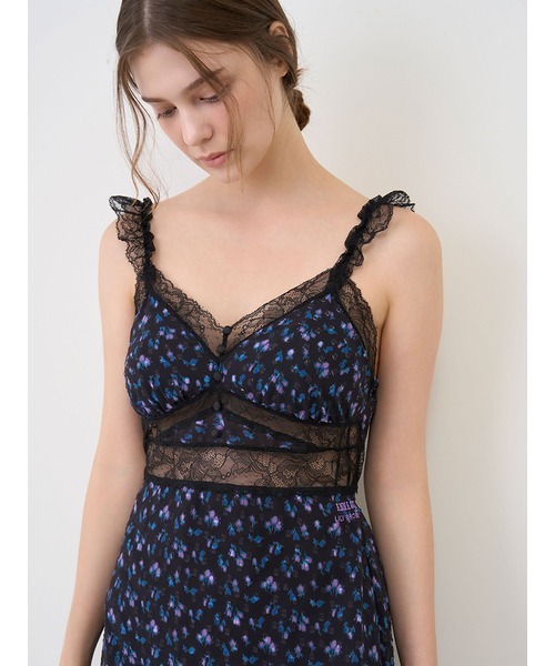 ANNA SUI（アナスイ） ワンピース 「LILY BROWN Lingerie×ANNA SUI