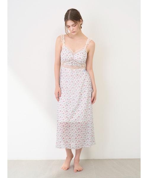 LILY BROWN ANNA SUIコラボ カップ付きキャミワンピース ANNA SUI（アナスイ） ワンピース 「LILY BROWN Lingerie×ANNA SUI