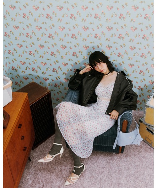 ANNA SUI（アナスイ） ワンピース 「LILY BROWN Lingerie×ANNA SUI