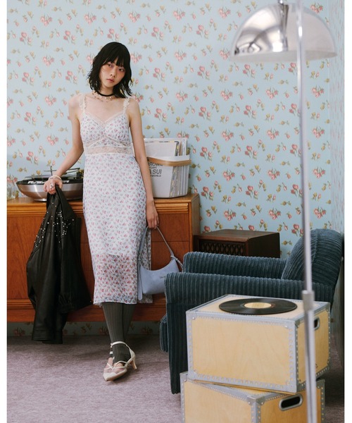 ANNA SUI（アナスイ） ワンピース 「LILY BROWN Lingerie×ANNA SUI