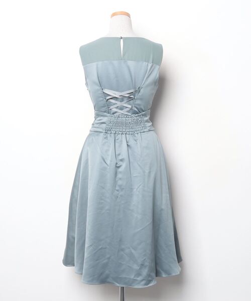 「Fashion Letter」 ノースリーブワンピース M ミント レディース_画像2