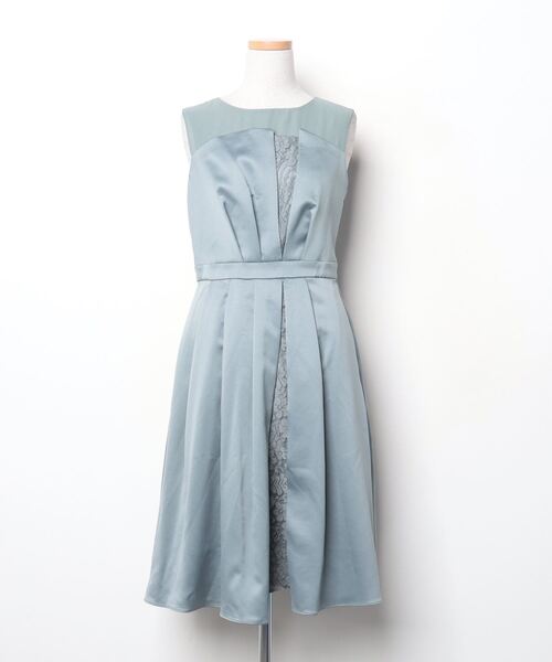 「Fashion Letter」 ノースリーブワンピース M ミント レディース_画像3