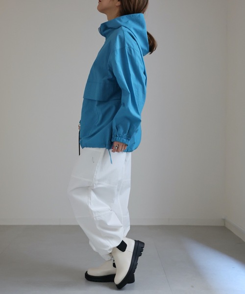 「ap retro」 ブルゾン FREE ブラック レディース_画像2