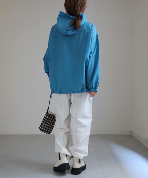 「ap retro」 ブルゾン FREE ブラック レディース_画像3