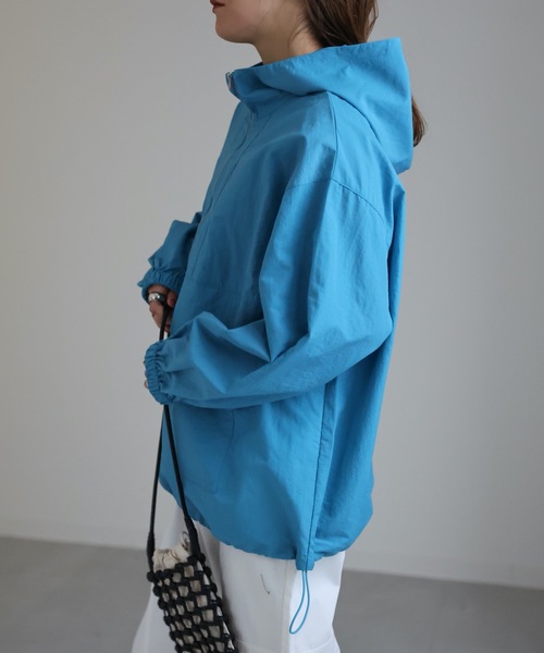 「ap retro」 ブルゾン FREE ブラック レディース_画像7