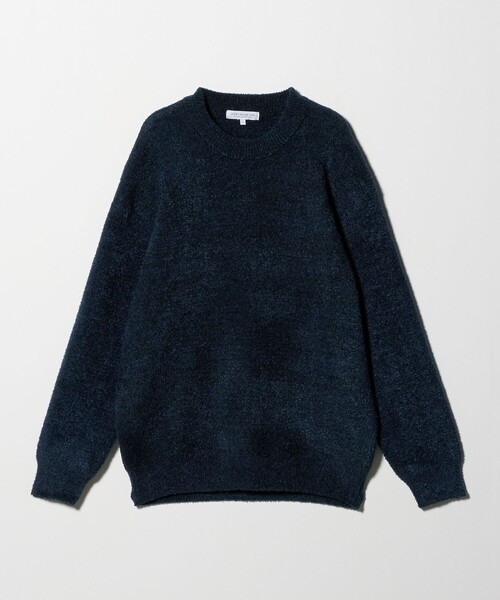 A DAY IN THE LIFE セーター ニット フェザー ヤーン ミラノリブ