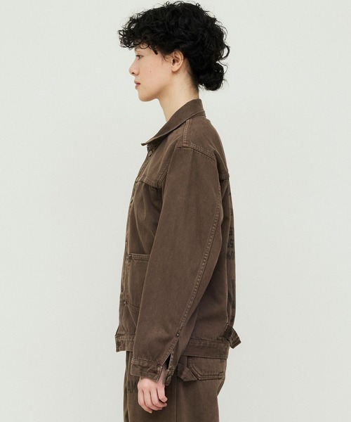 コート ジャケット 「Swell Vintage × UNION HERCULES MADE」ジャケット メンズ レディースの画像