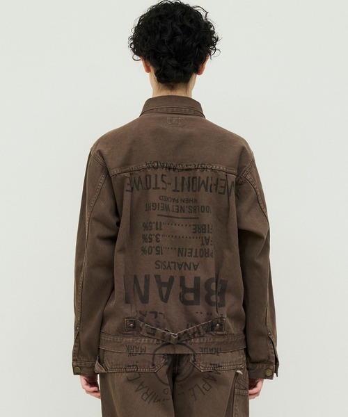 コート ジャケット 「Swell Vintage × UNION HERCULES MADE」ジャケット メンズ レディースの画像