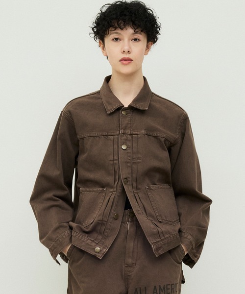 コート ジャケット 「Swell Vintage × UNION HERCULES MADE」ジャケット メンズ レディースの画像
