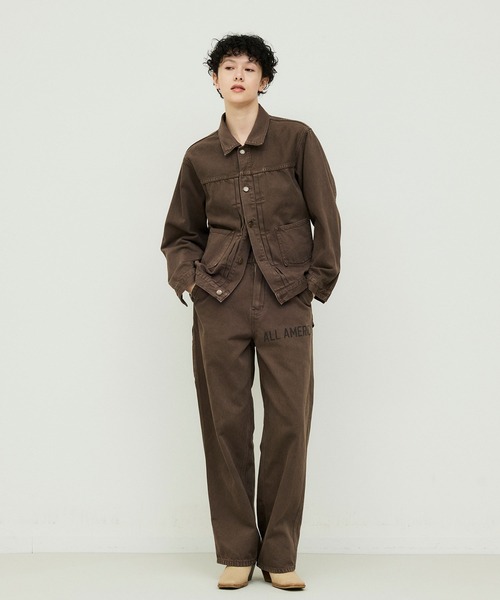 コート ジャケット 「Swell Vintage × UNION HERCULES MADE」ジャケット メンズ レディースの画像