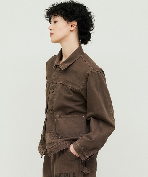 コート ジャケット 「Swell Vintage × UNION HERCULES MADE」ジャケット メンズ レディースの画像