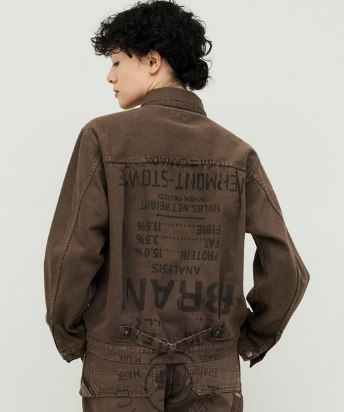 コート ジャケット 「Swell Vintage × UNION HERCULES MADE」ジャケット メンズ レディースの画像