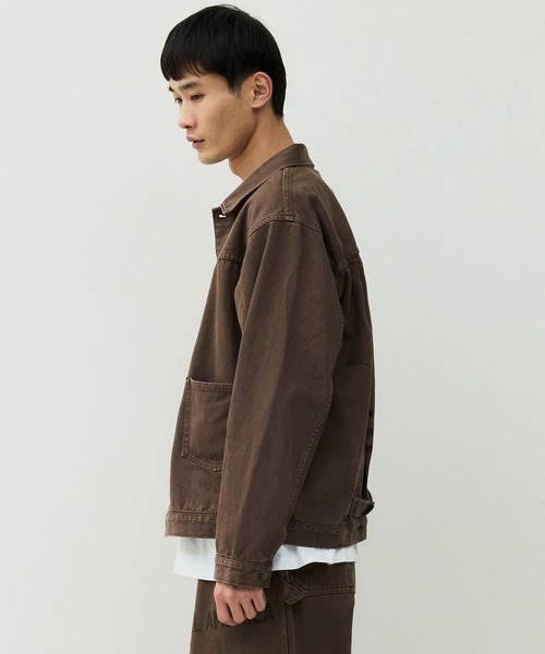 コート ジャケット 「Swell Vintage × UNION HERCULES MADE」ジャケット メンズ レディースの画像