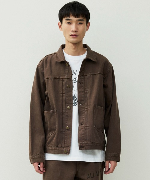 コート ジャケット 「Swell Vintage × UNION HERCULES MADE」ジャケット メンズ レディースの画像