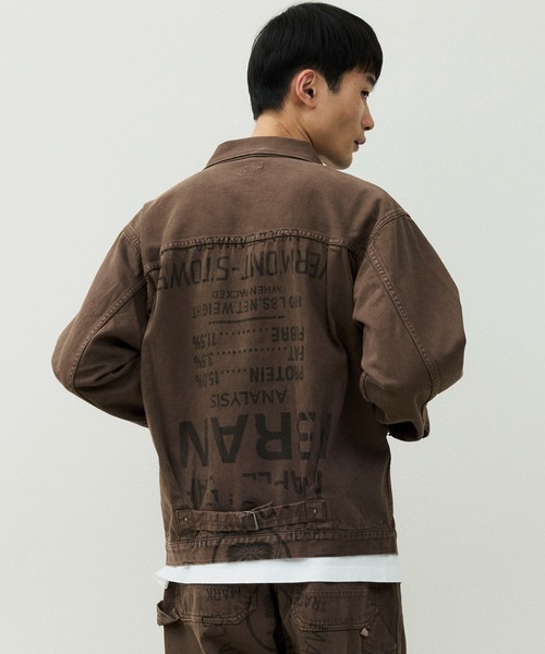 コート ジャケット 「Swell Vintage × UNION HERCULES MADE」ジャケット メンズ レディースの画像