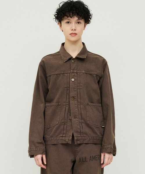 コート ジャケット 「Swell Vintage × UNION HERCULES MADE」ジャケット メンズ レディースの画像